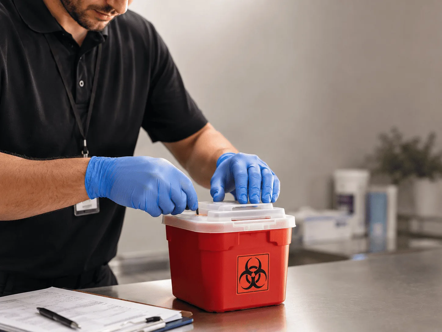 Why choose Sharps Waste Disposal in Ravenel, SC
